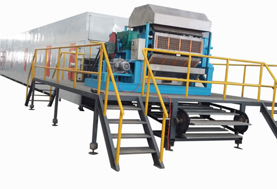 semi automatic paper tray drying plant