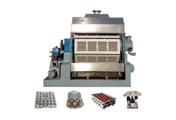 semi automatic paper tray drying plant