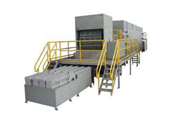 semi automatic paper tray drying plant