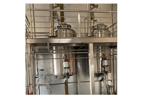 isolated soy protein powder production line making machines