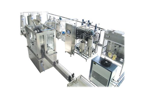 Fully automatic Morinda Citrifolia juice production line