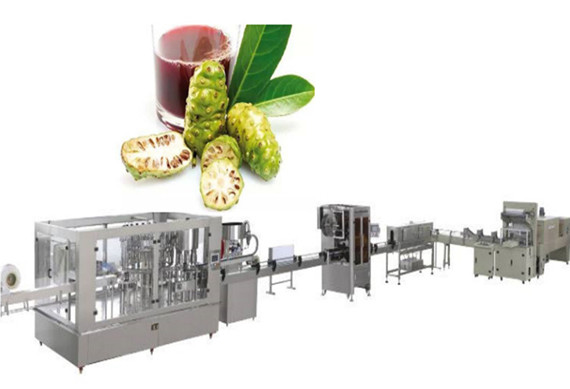 Fully automatic Morinda Citrifolia juice production line