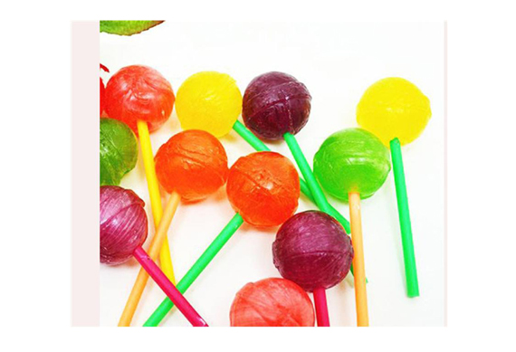 Sweet lollipop candy making machine