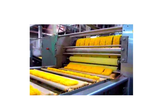 instant noodle production line fried instant pasta noodle production line