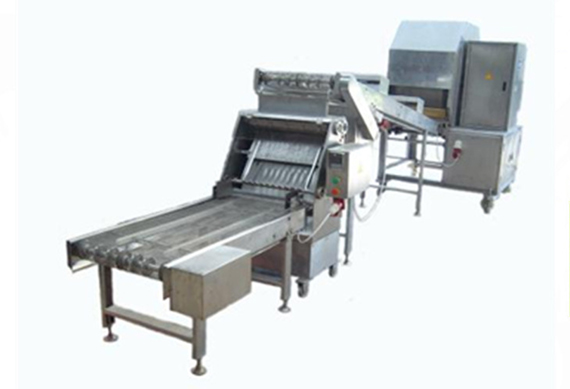 China Spring Roll Process Production Line