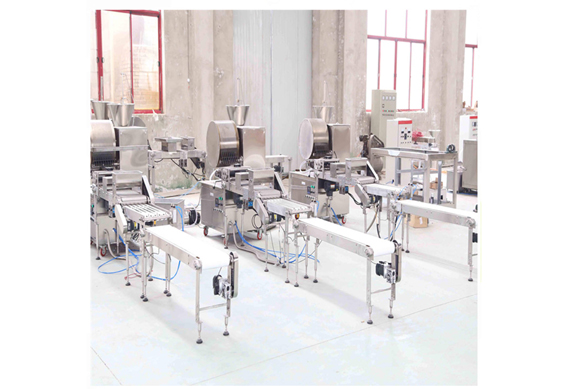 China Spring Roll Process Production Line