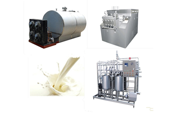 complete turnkey sweetened condensed milk production plant