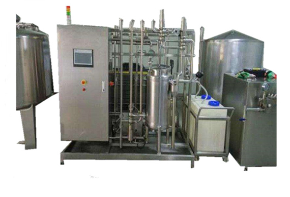 complete turnkey sweetened condensed milk production plant