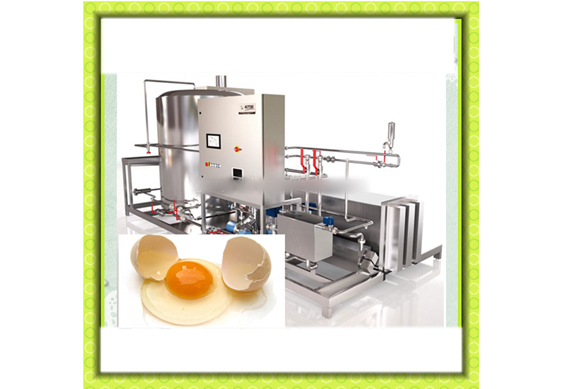 See larger image Food process machine to break separate egg yolk and white/separating liquid egg line