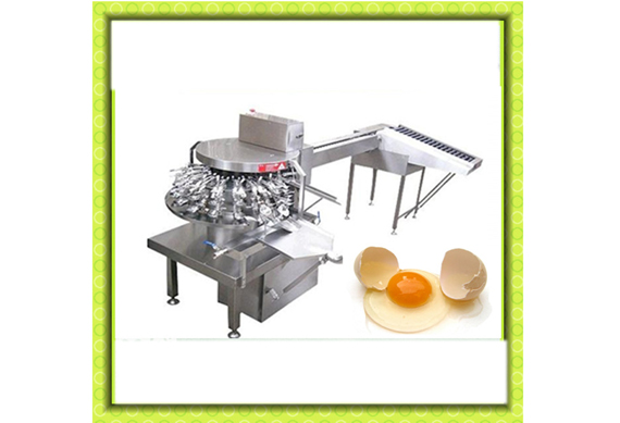 See larger image Food process machine to break separate egg yolk and white/separating liquid egg line