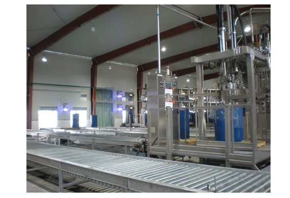 Tomato ketchup processing equipment