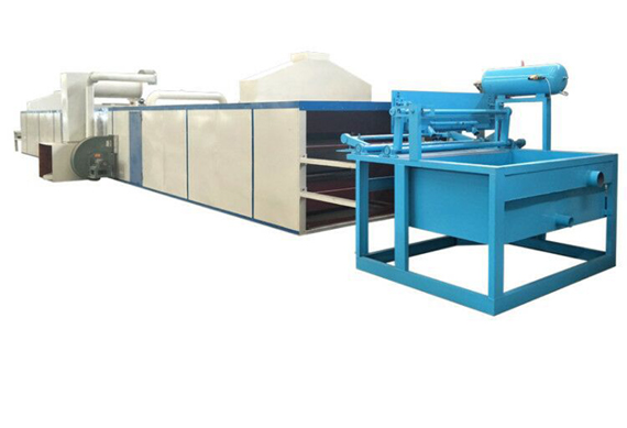 high quality paper pulp forming plant