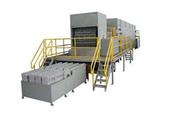 high quality paper pulp forming plant