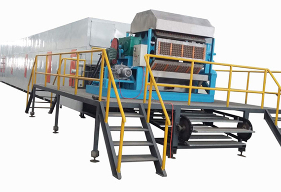 high quality paper pulp forming plant