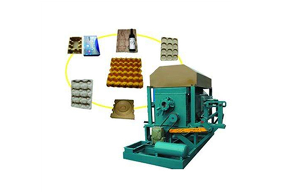 high quality paper pulp forming plant