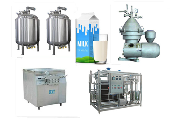 fully automatic sweetened condensed milk production line