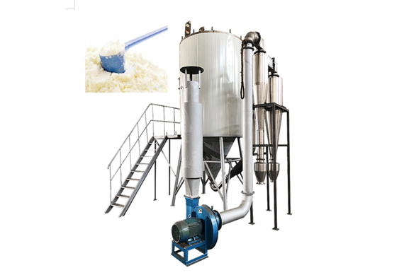 high efficiency cheese powder processing machine