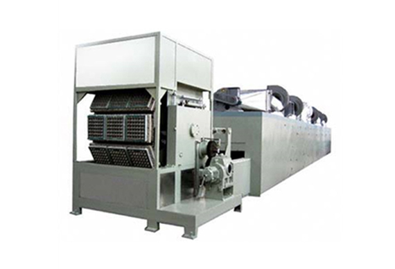 commercial paper pulp forming machine