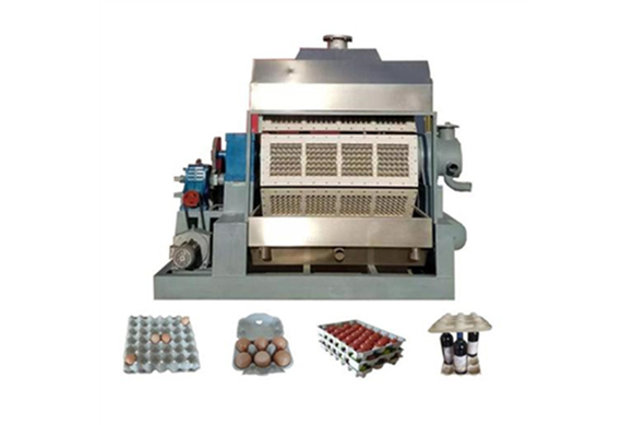 commercial paper pulp forming machine