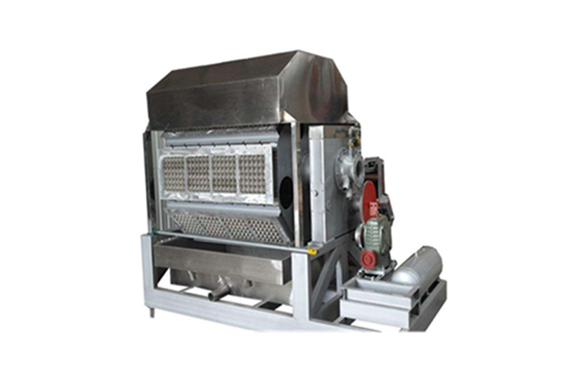 commercial paper pulp forming machine