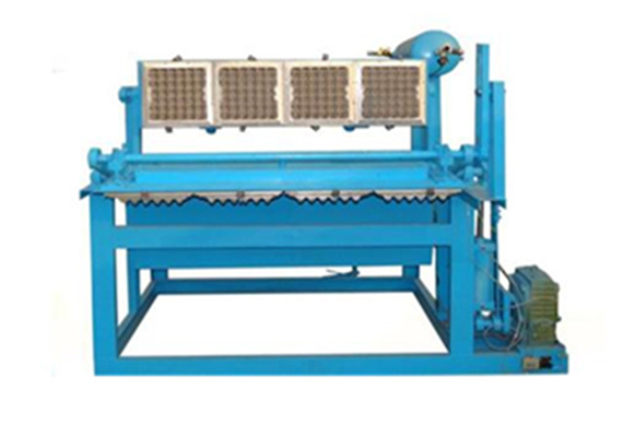 commercial paper pulp forming machine