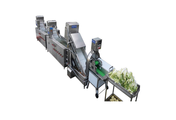 complete Korean kimchi processing line / kimchi process machine