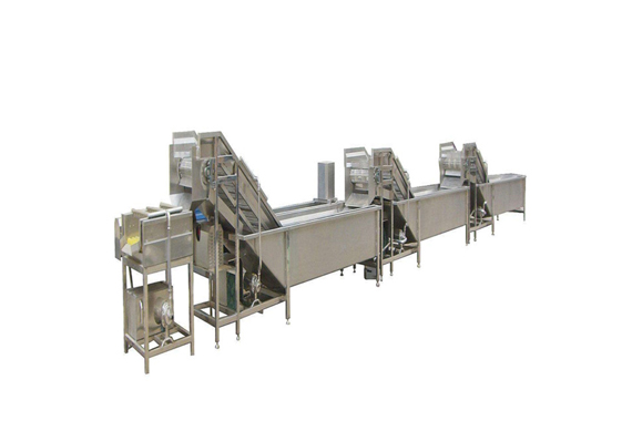 complete Korean kimchi processing line / kimchi process machine