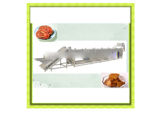 complete Korean kimchi processing line / kimchi process machine