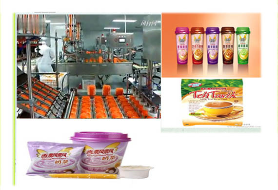 Automatic 3-in-1 Instant Coffee Powder Production Line