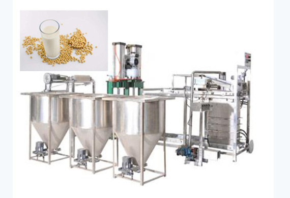 commercial tigernuts milk production line