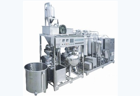 commercial tigernuts milk production line