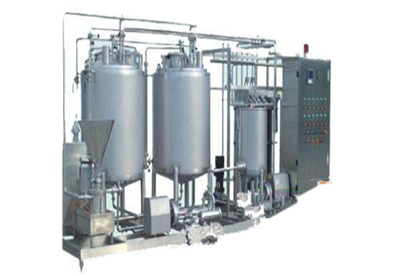 Small scale yogurt production line