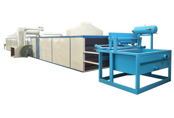 factory price paper pulp processing machine