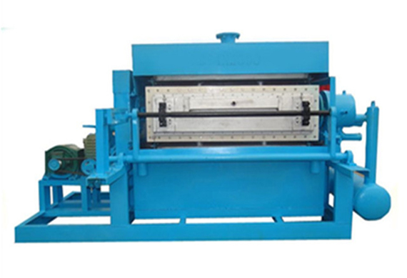 factory price paper pulp processing machine