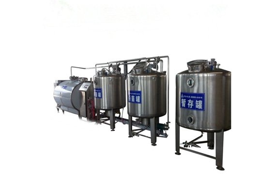 small scale pasteurized yogurt production line