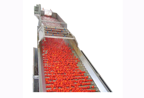 Fully automatic tomato ketchup production line