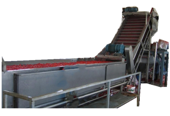 Fully automatic tomato ketchup production line