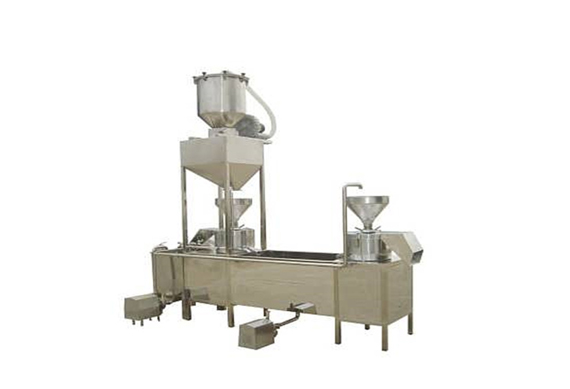 Industrial soya yogurt processing plant