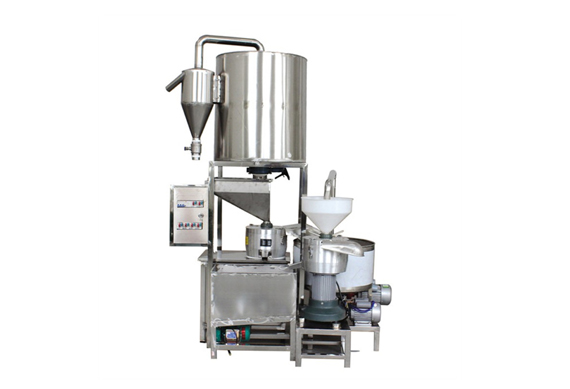 Industrial soya yogurt processing plant