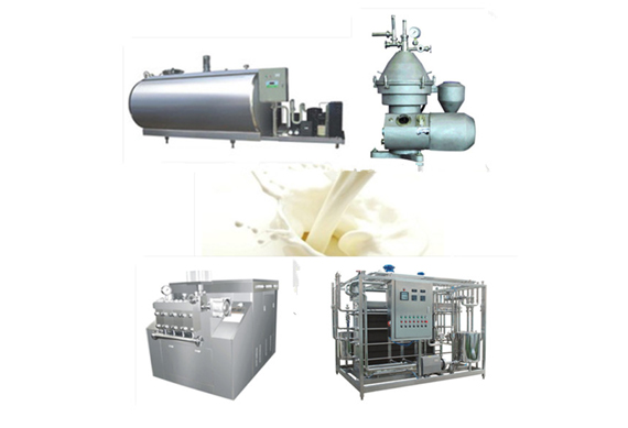 high efficiency powder milk making plant