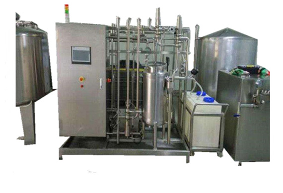 small scale almonds milk extraction plant