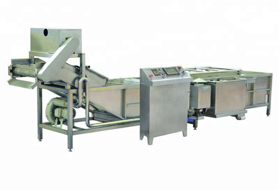 citrus fruit washing waxing and grading machine