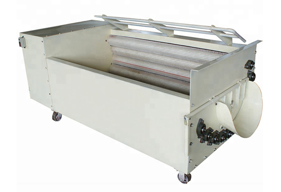 citrus fruit washing waxing and grading machine