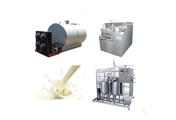 top sale pasteurized milk processing machine