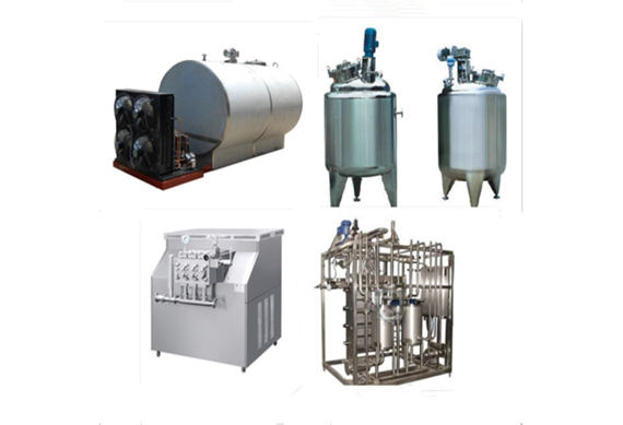 top sale pasteurized milk processing machine