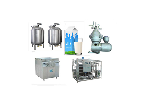 top sale pasteurized milk processing machine