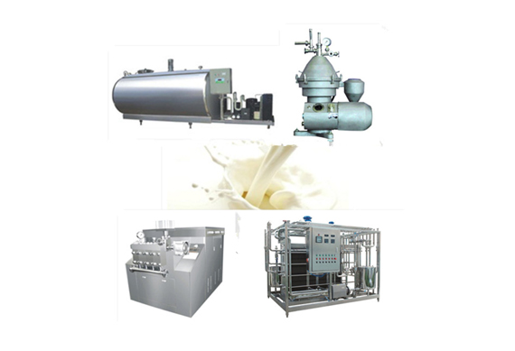 top sale pasteurized milk processing machine