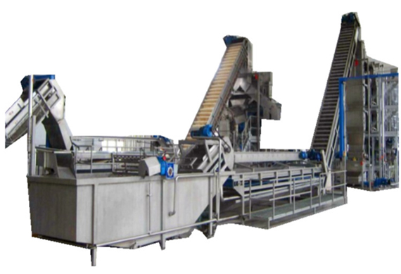 automatic tomato ketchup processing line