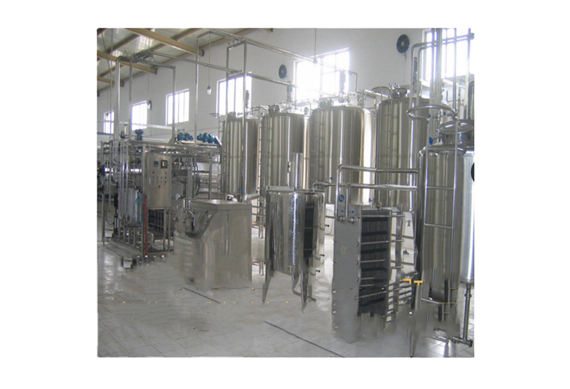 complete processing plant for tapioca pearl processing