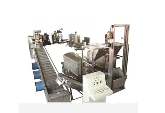 fully automatic peanut butter production line